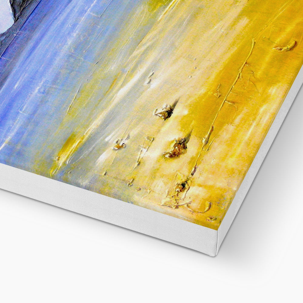 Camusdarach Beach Arisaig Eco Canvas | Scottish Art Gifts