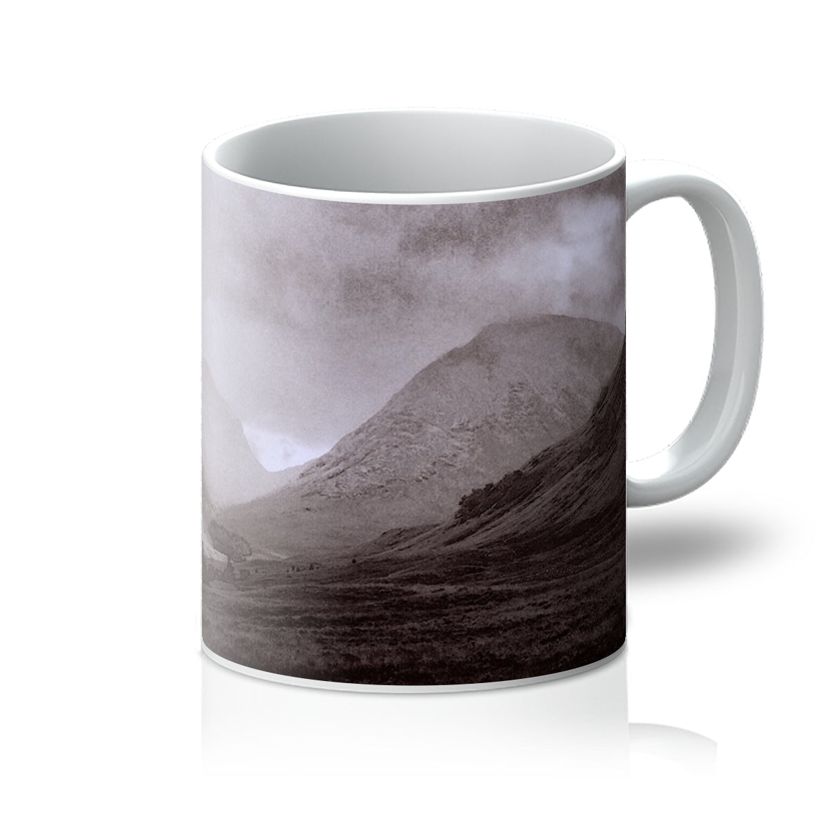 Glencoe Mist Mug | Scottish Art Gifts