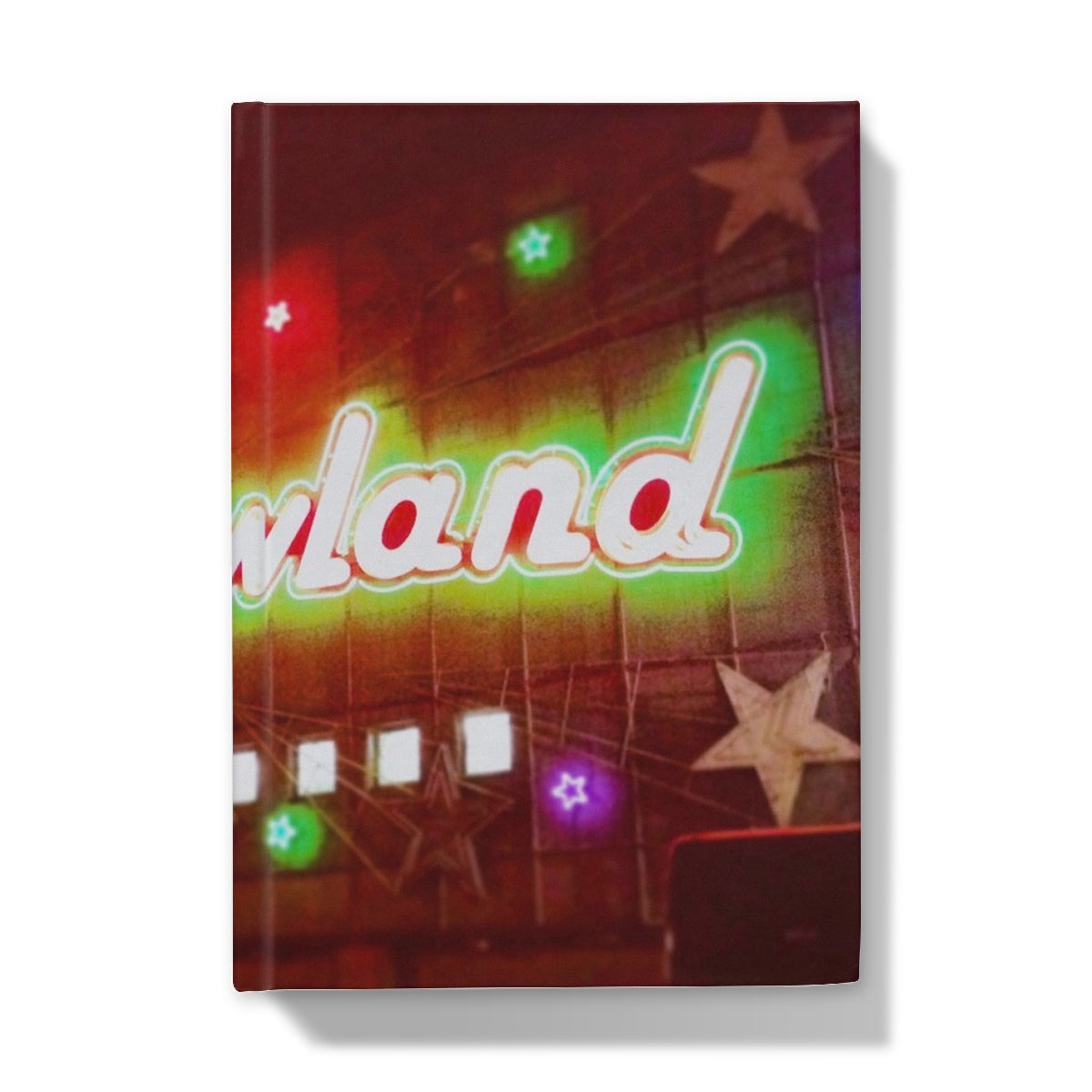 A Neon Glasgow Barrowlands Hardback Journal | Scottish Art Gifts