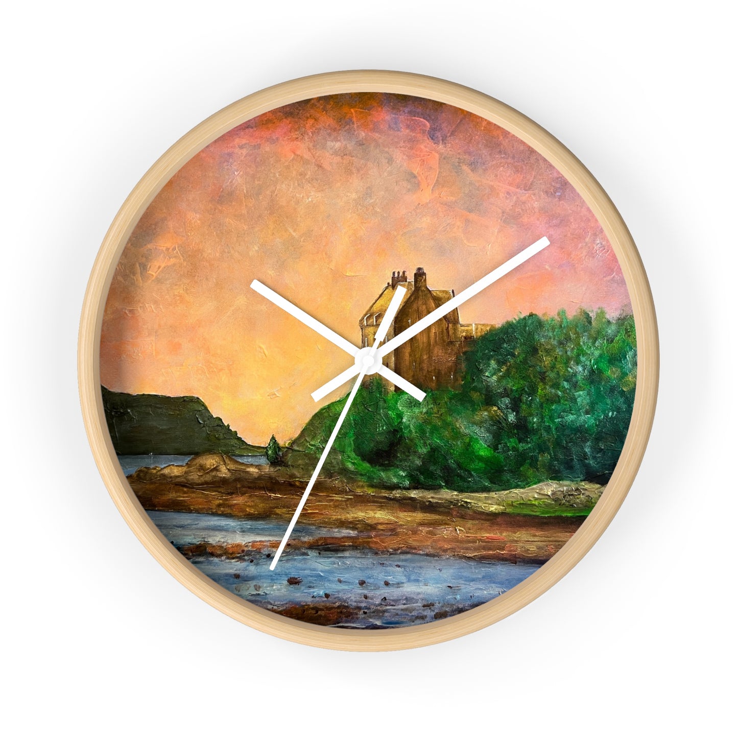 Duntrune Castle Wall Clock