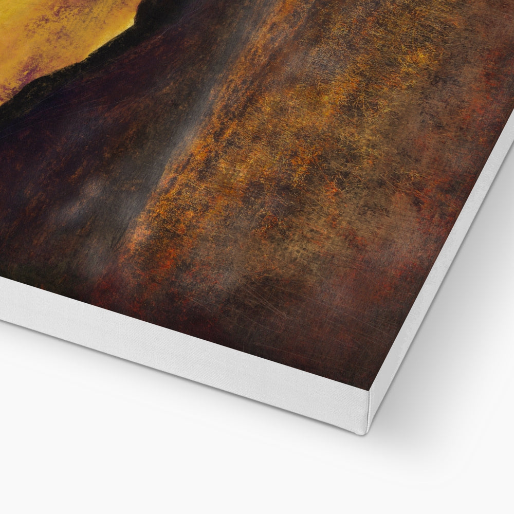 Glencoe Moonlight Eco Canvas | Scottish Art Gifts