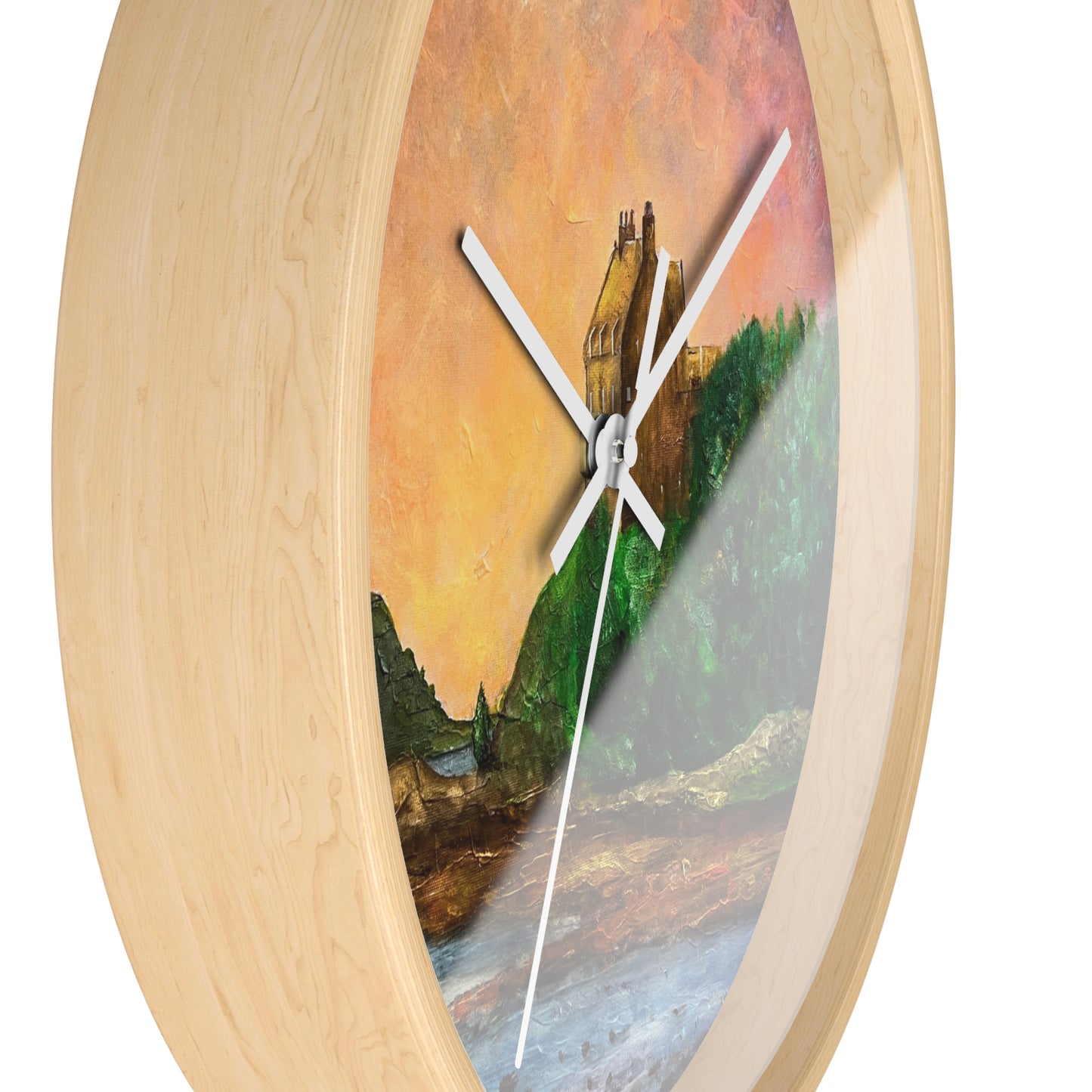 Duntrune Castle Wall Clock