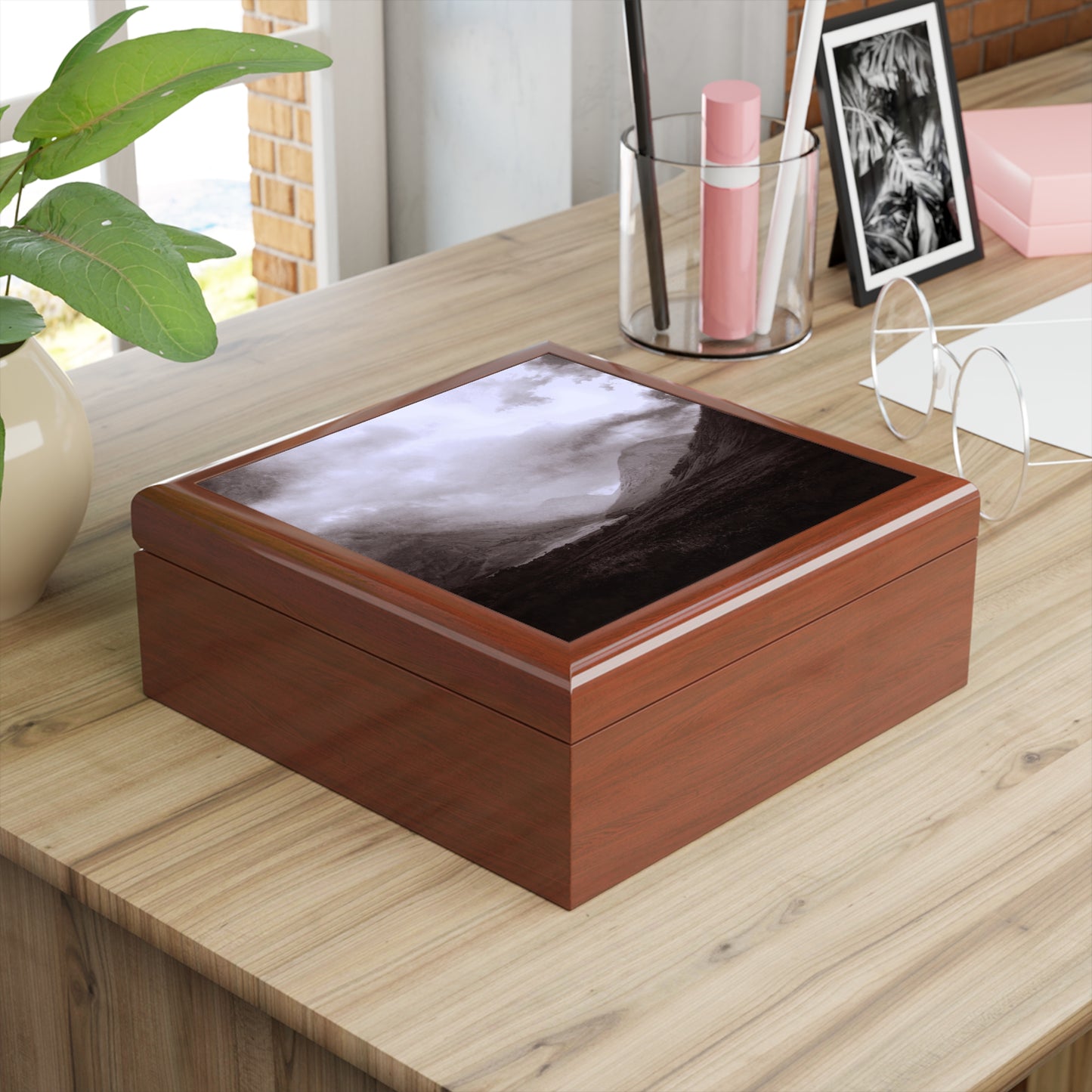 Glencoe Mist | Jewellery Box | Scotland | Scottish Art Gifts