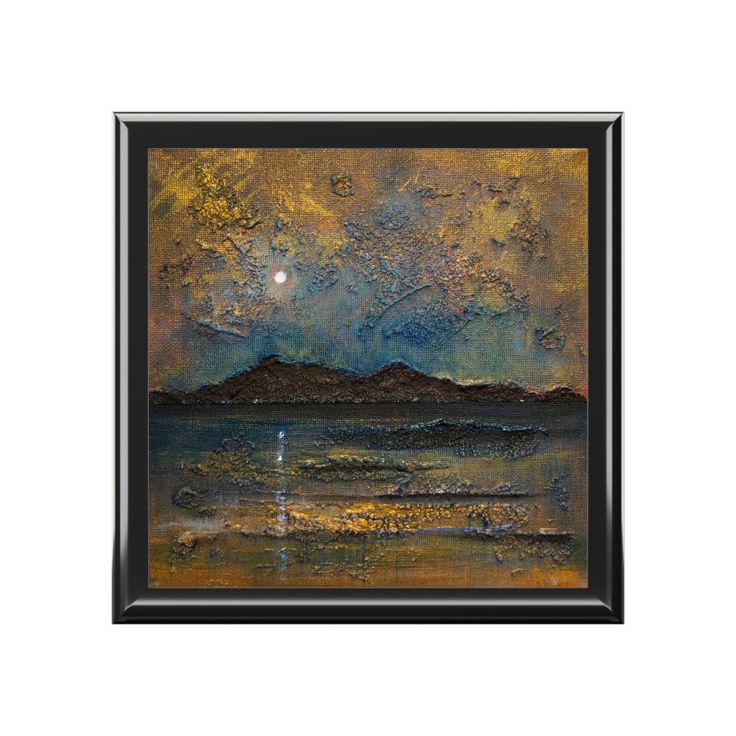 Arran Moonlight Jewellery Box | Scottish Art Gifts