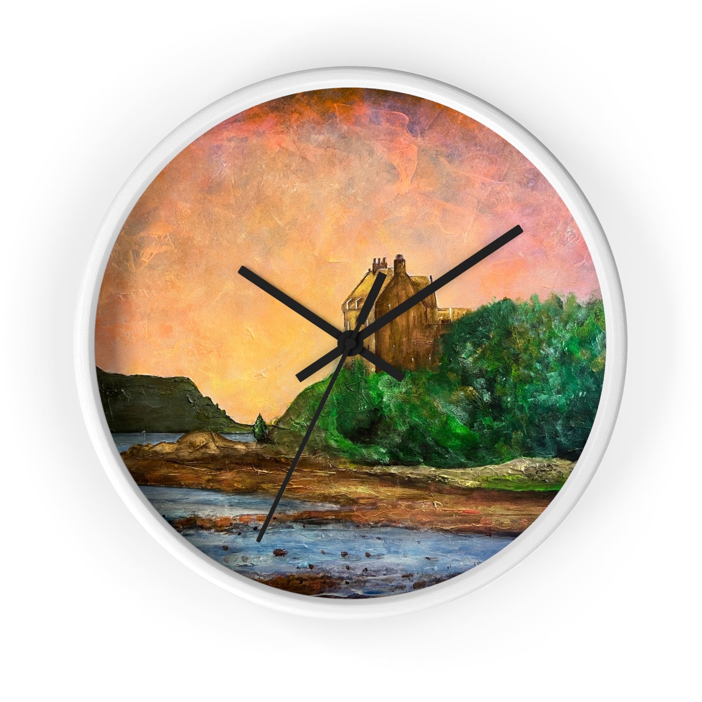 Duntrune Castle Wall Clock