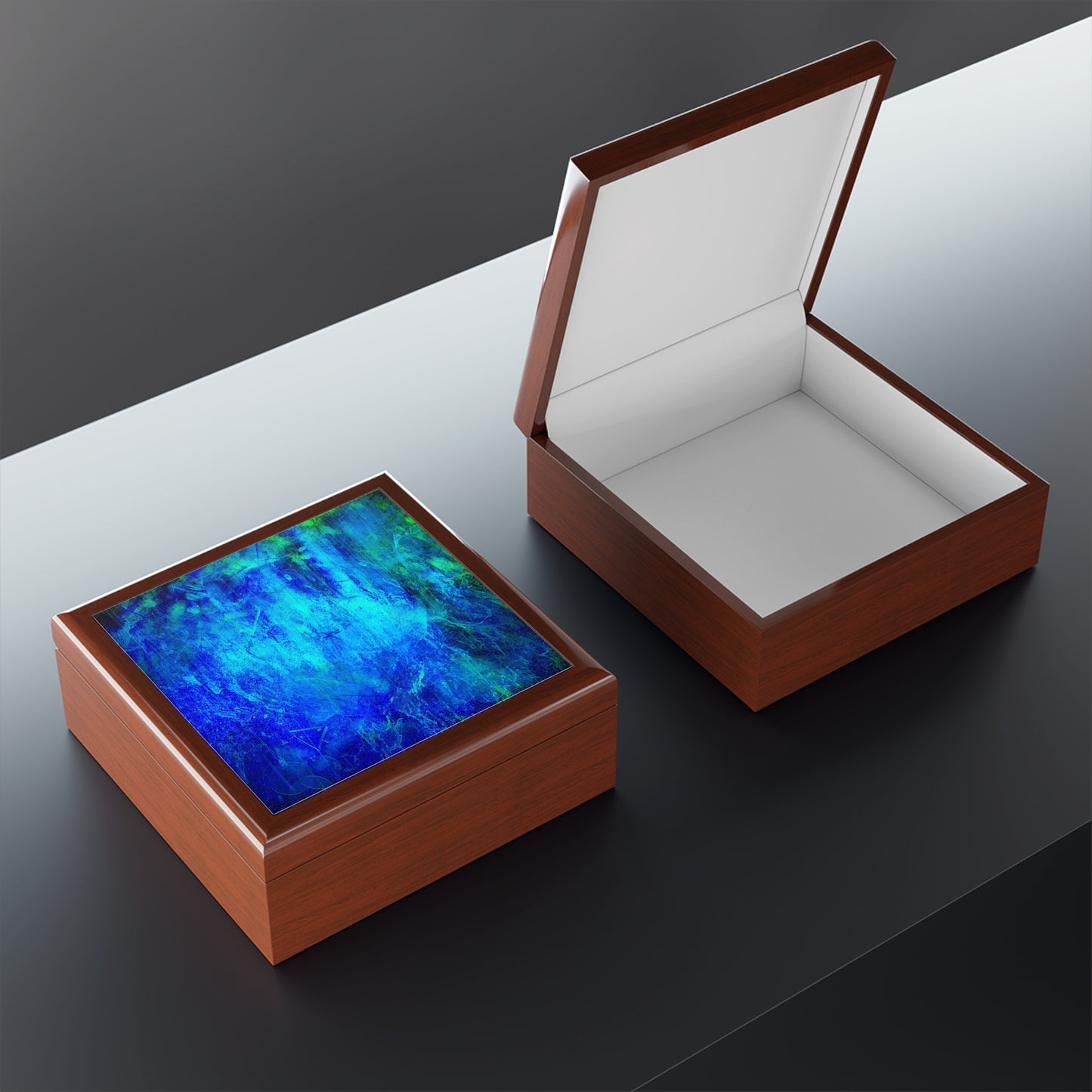 The Waterfall Jewellery Box | Scottish Art Gifts