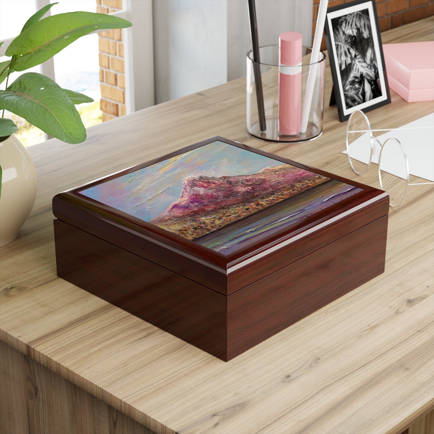 Ben Lomond Jewellery Box | Scottish Art Gifts