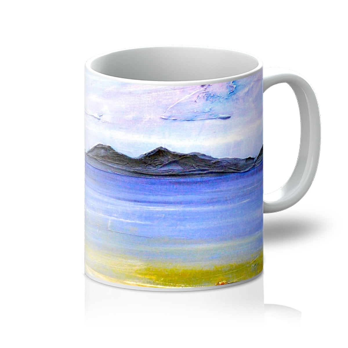 Camusdarach Beach Arisaig Mug | Scottish Art Gifts