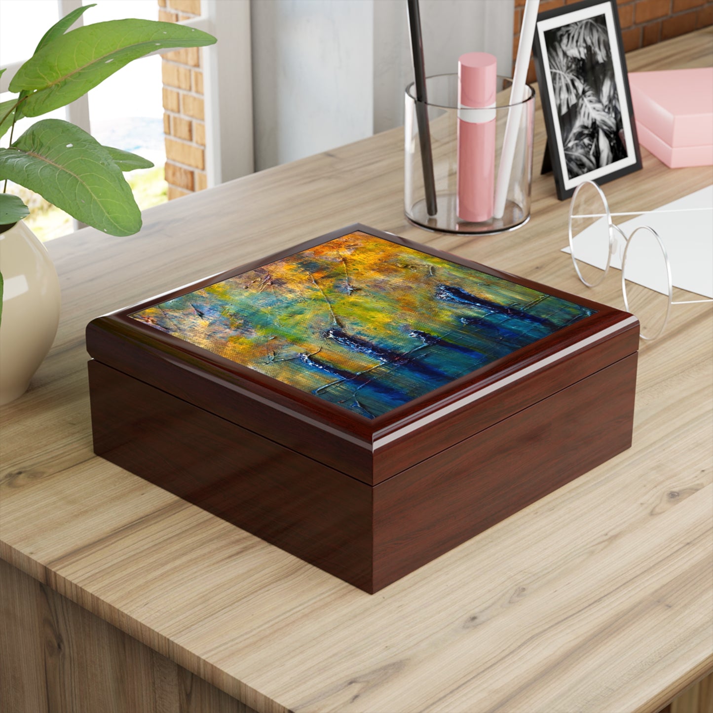 Stenness Moonlight Jewellery Box | Scottish Art Gifts