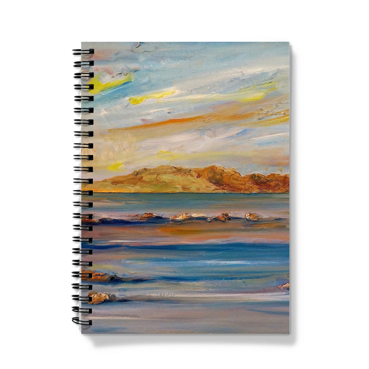 Tiree Dawn Notebook | Scottish Art Gifts