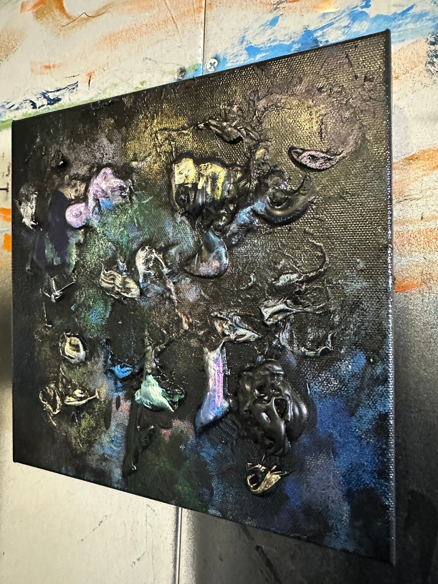 3rd Dimension Dreams ii Original Painting | Scottish Art Gifts