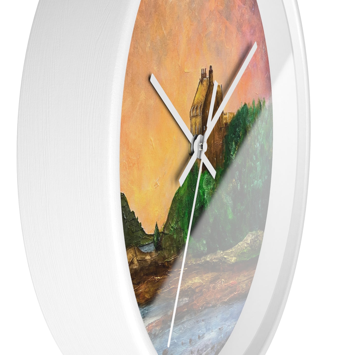 Duntrune Castle Wall Clock