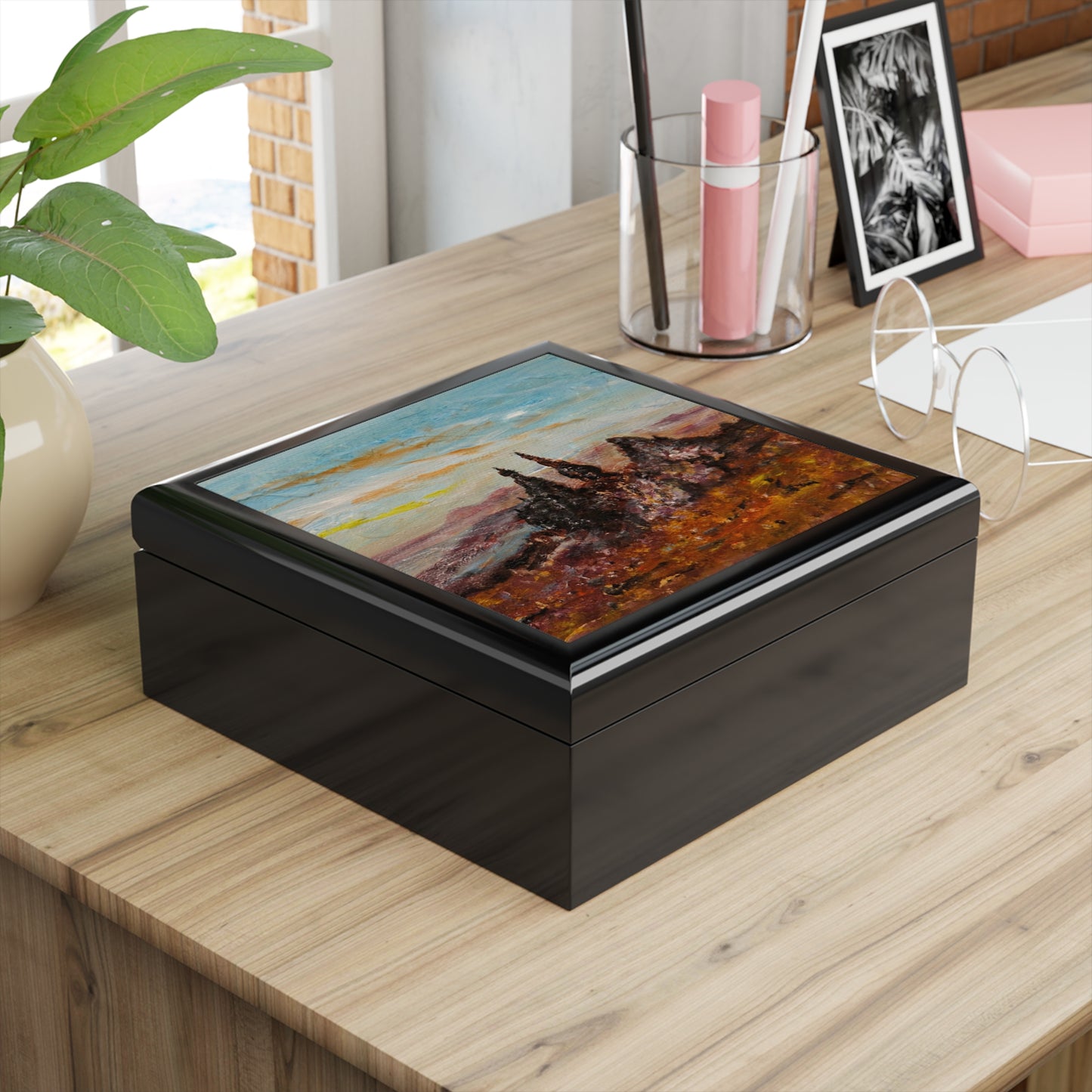 The Old Man Of Storr Skye | Jewellery Box | Scotland | Scottish Art Gifts