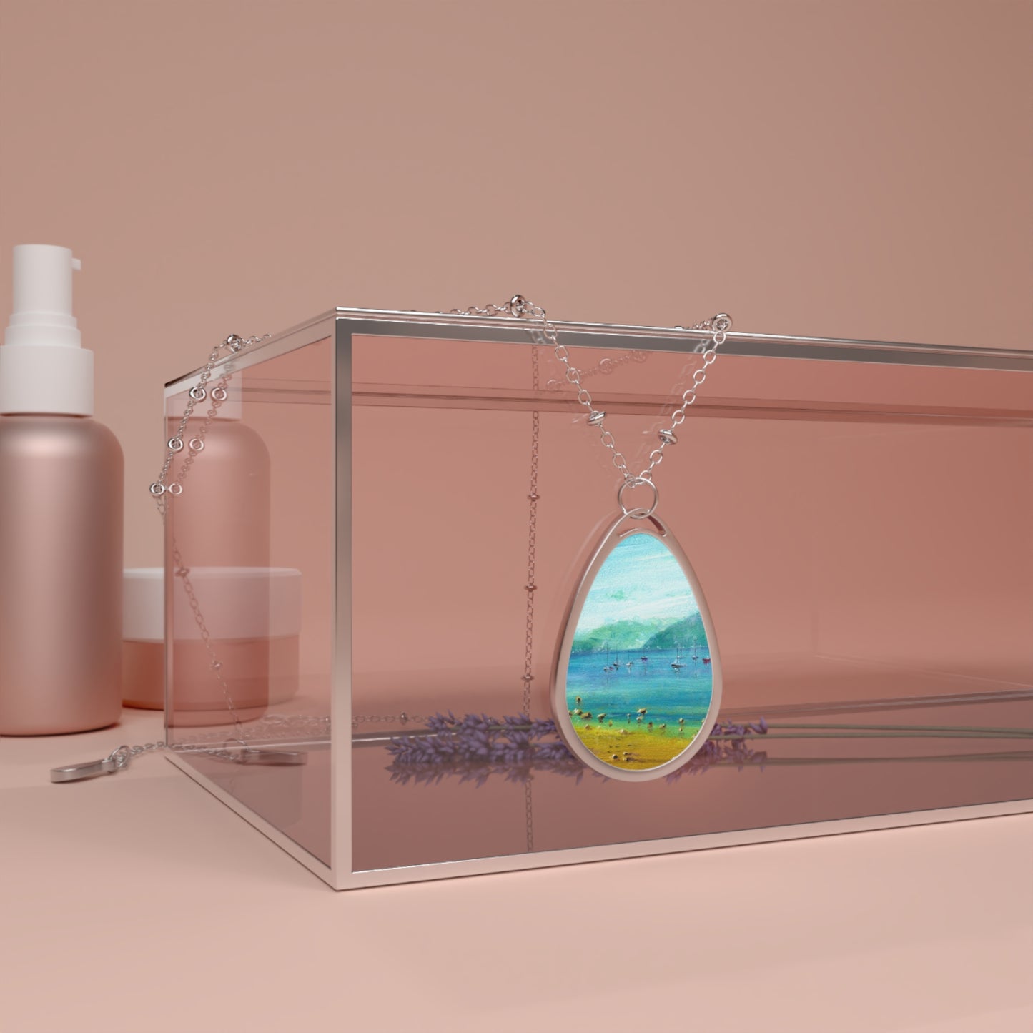 Clyde Summers Day Necklace | Scottish Art Gifts