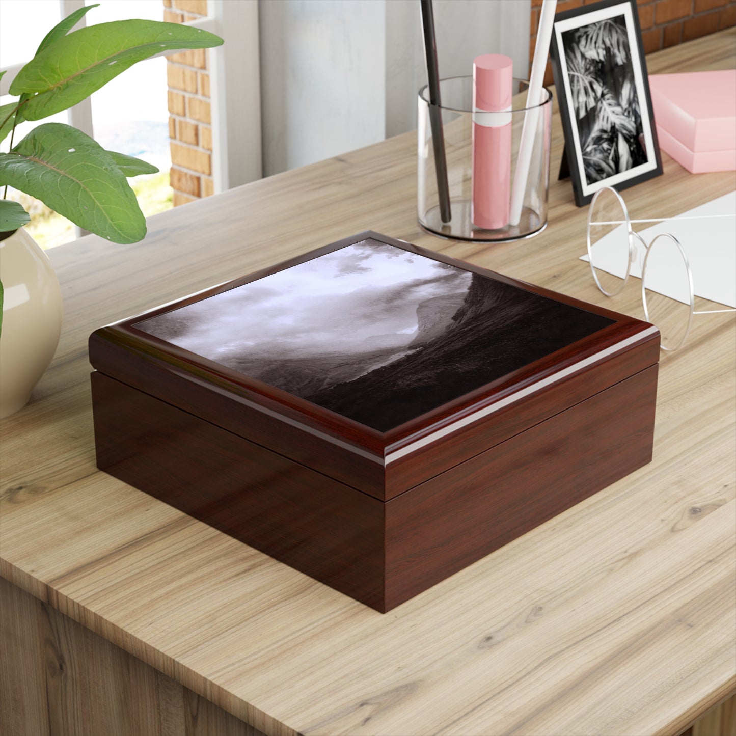Glencoe Mist | Jewellery Box | Scotland | Scottish Art Gifts