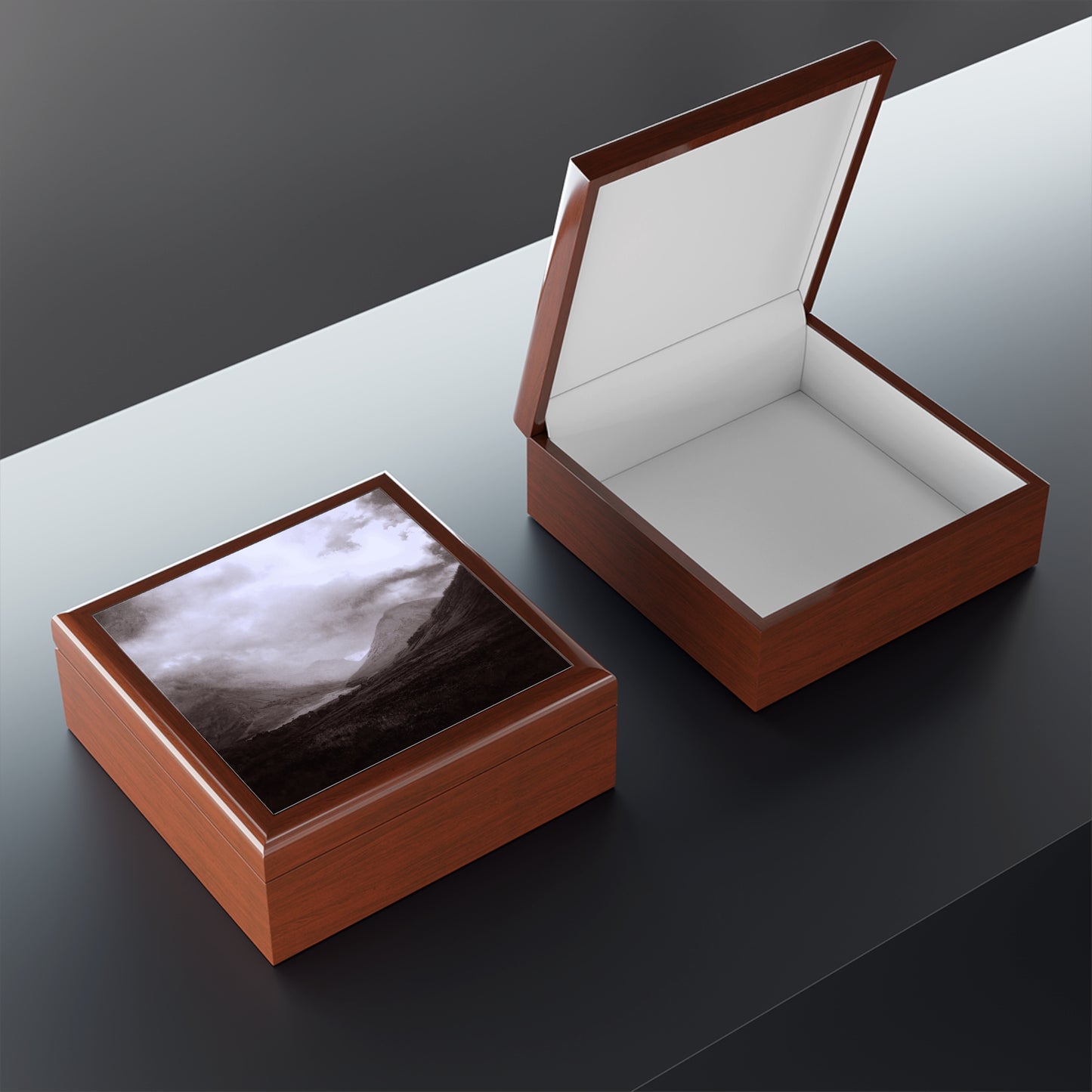 Glencoe Mist | Jewellery Box | Scotland | Scottish Art Gifts