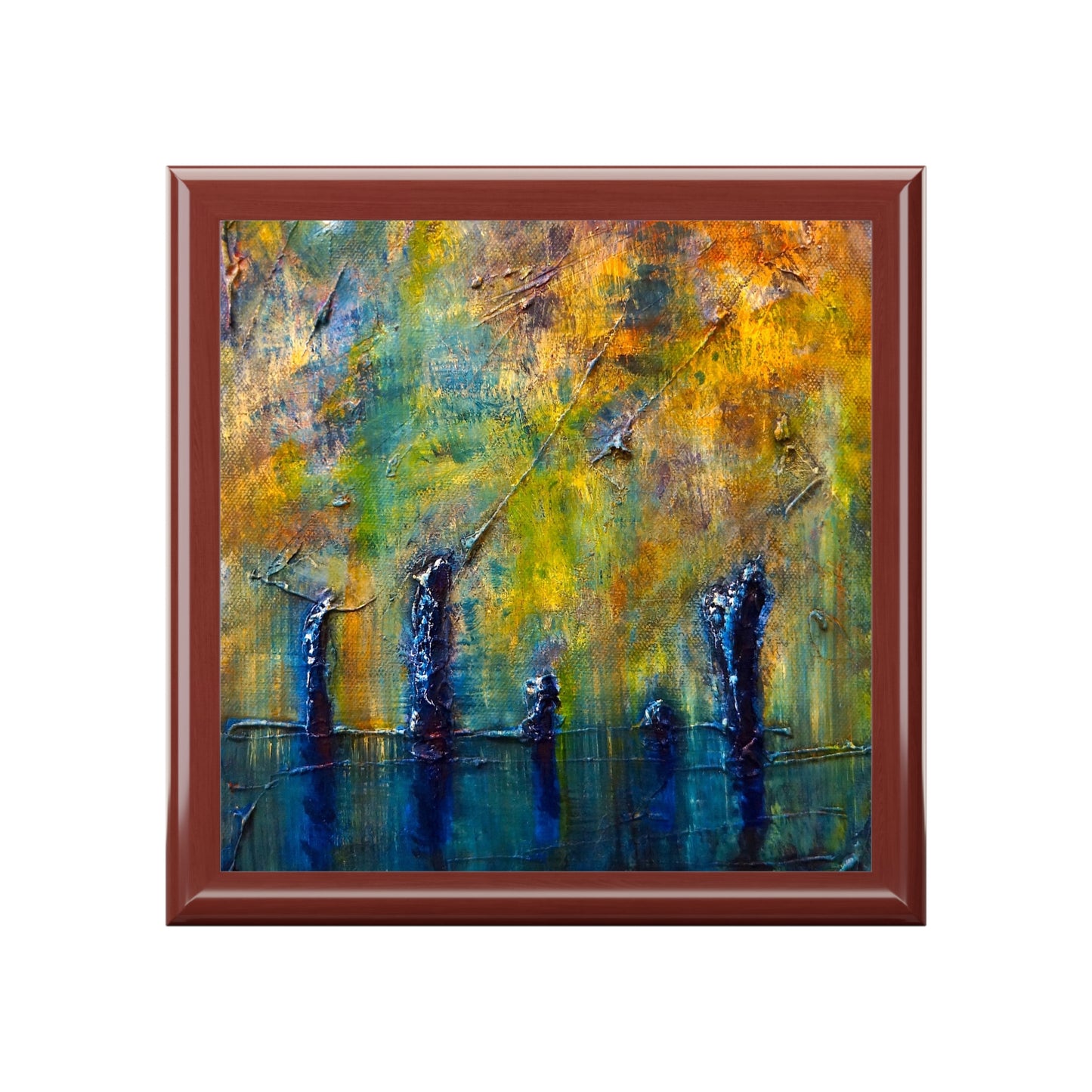Stenness Moonlight Jewellery Box | Scottish Art Gifts