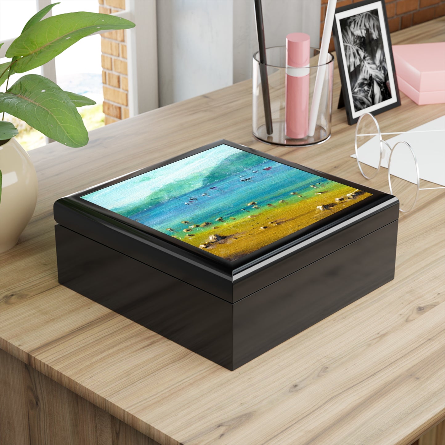 Clyde Summers Day Jewellery Box | Scottish Art Gifts