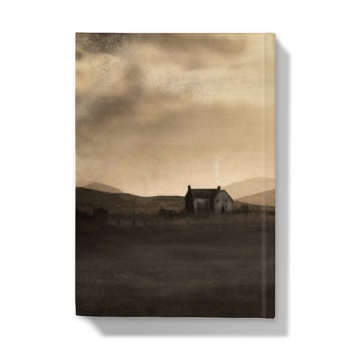 A Moonlit Croft Hardback Journal | Scottish Art Gifts