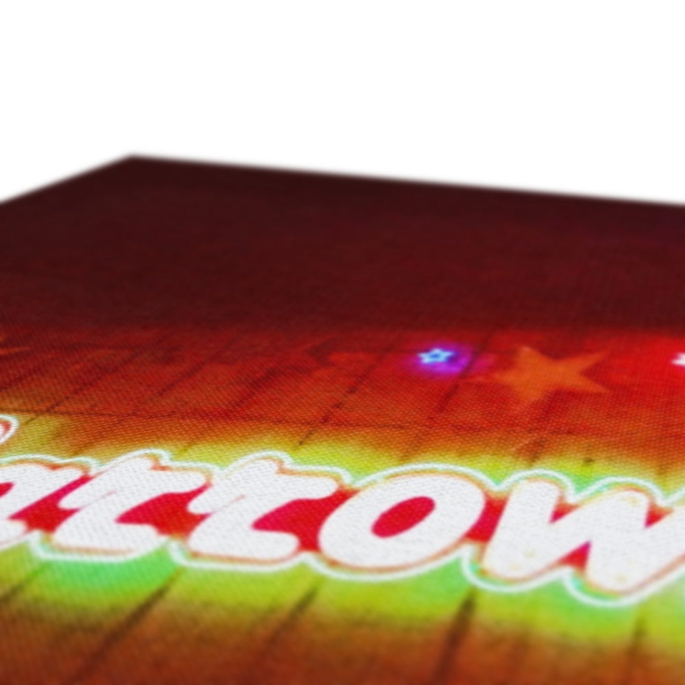 A Neon Glasgow Barrowlands Eco Canvas | Scottish Art Gifts