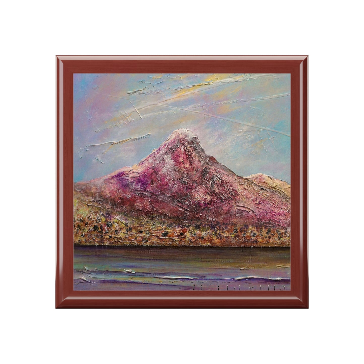 Ben Lomond Jewellery Box | Scottish Art Gifts