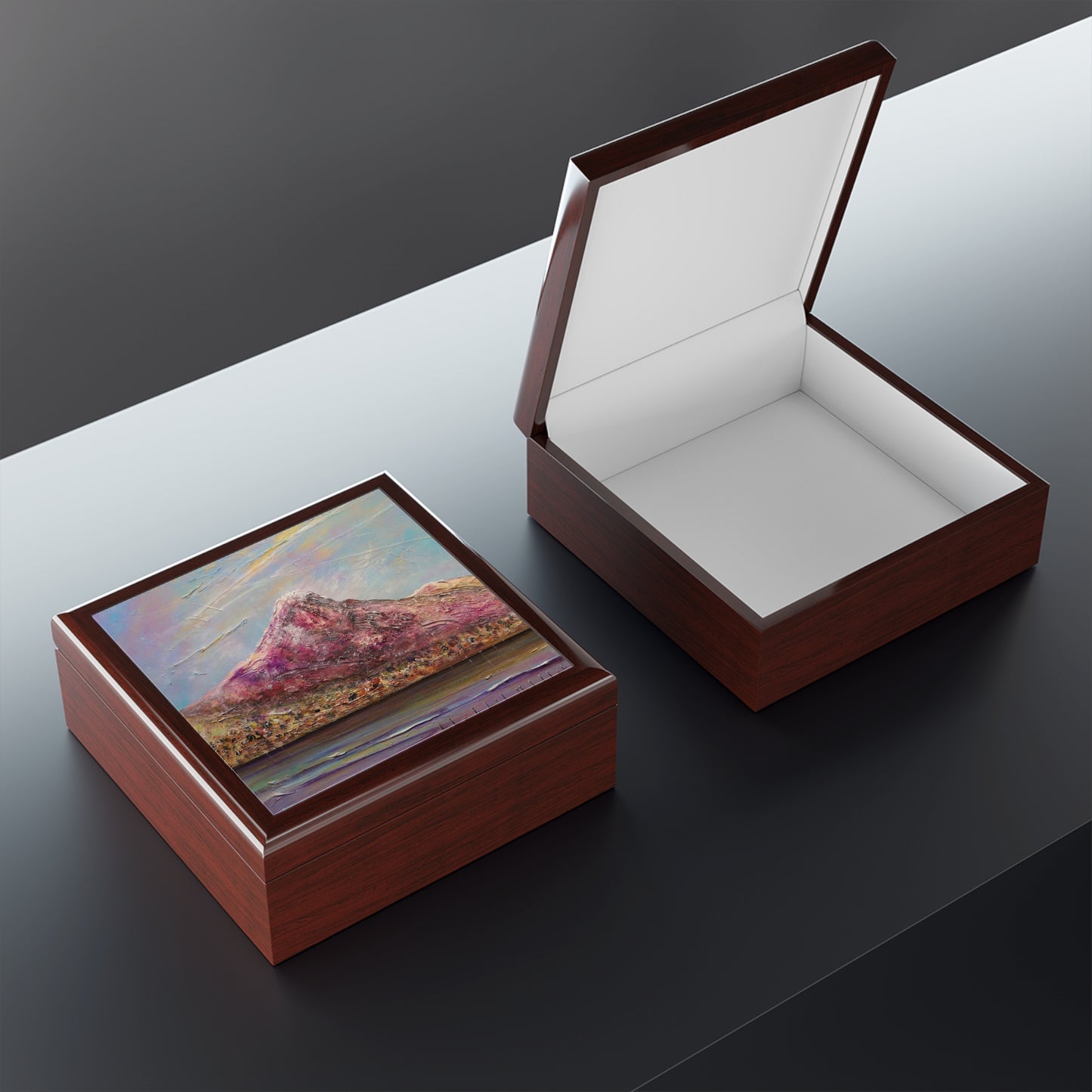 Ben Lomond Jewellery Box | Scottish Art Gifts