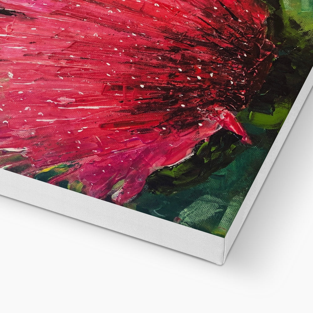 The Thistle & The Bee Eco Canvas | Scottish Art Gifts