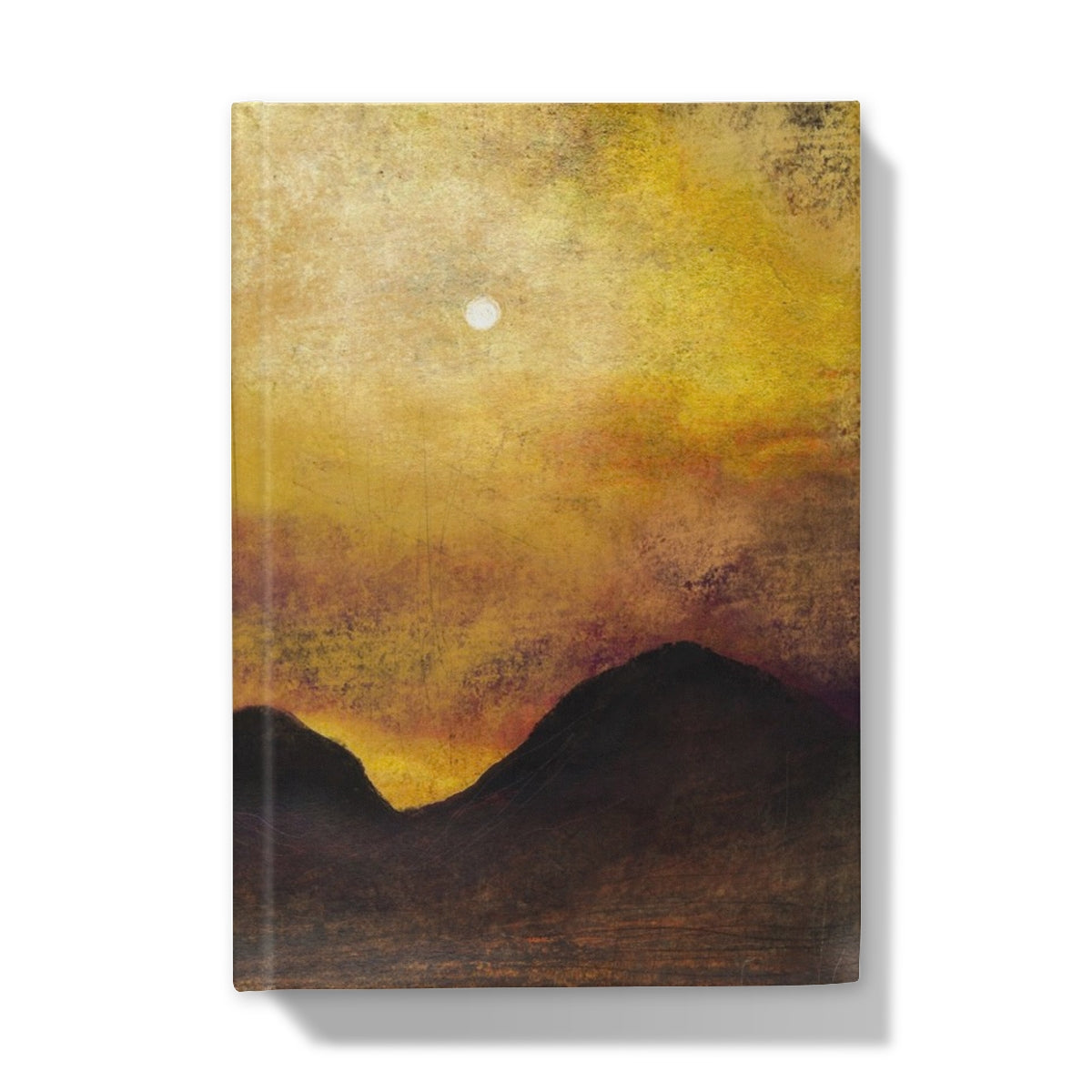 Glencoe Moonlight Hardback Journal | Scottish Art Gifts