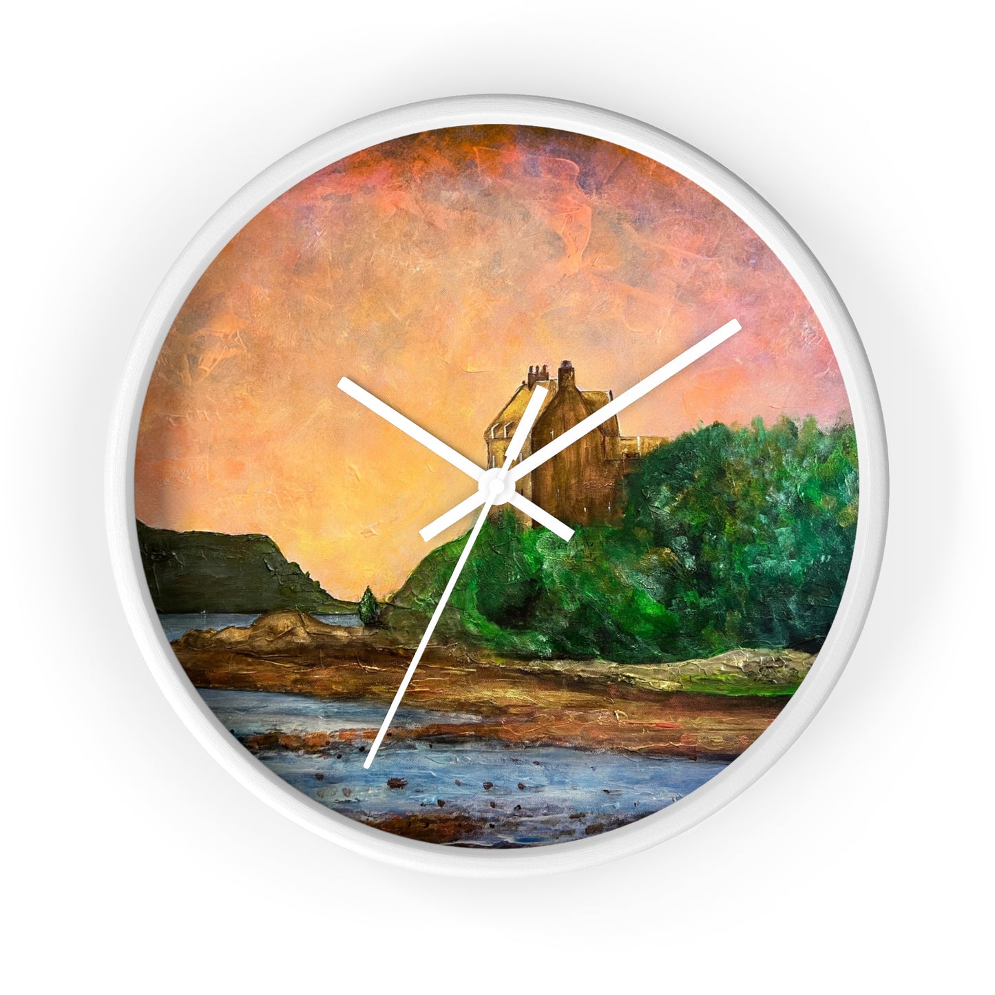 Duntrune Castle Wall Clock