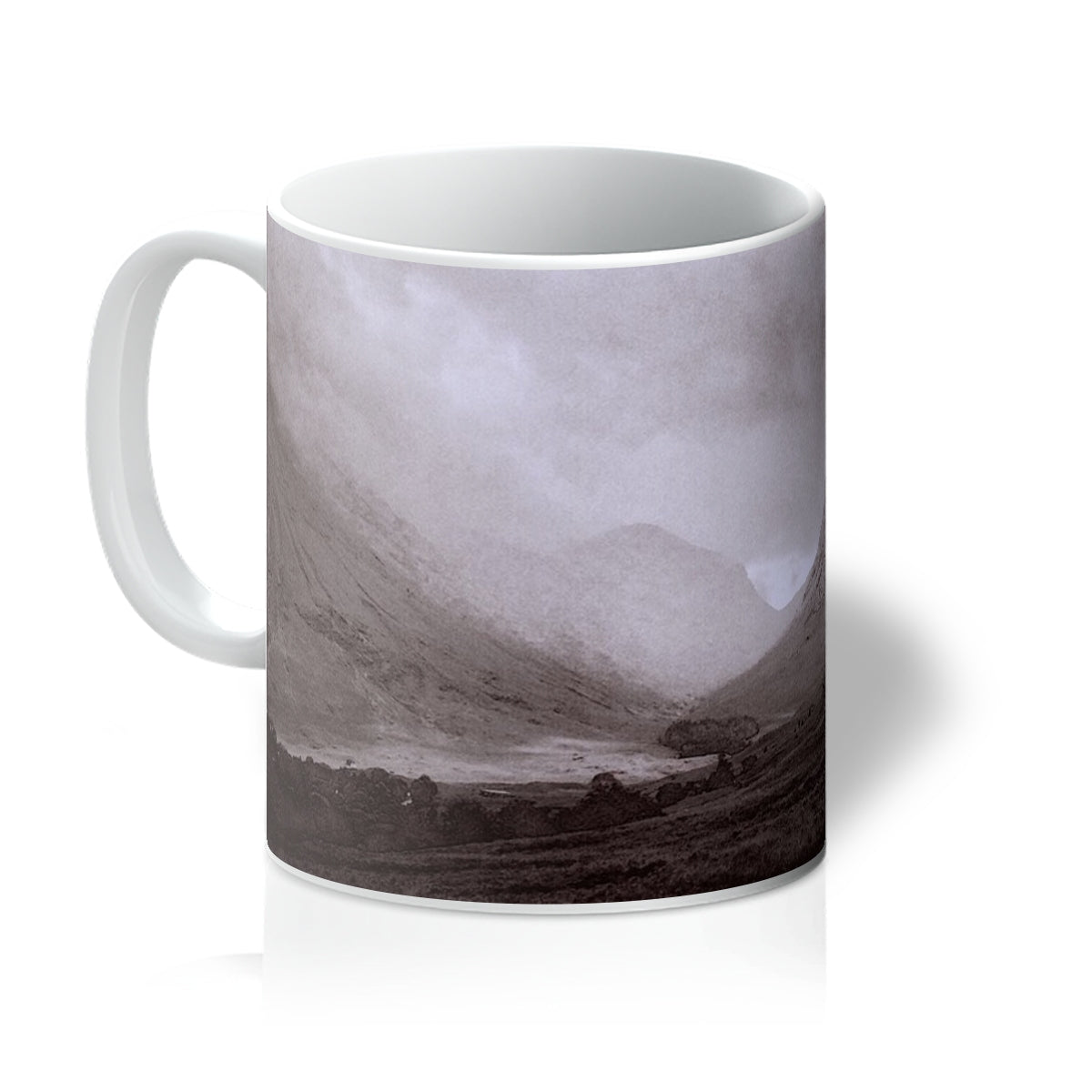 Glencoe Mist Mug | Scottish Art Gifts