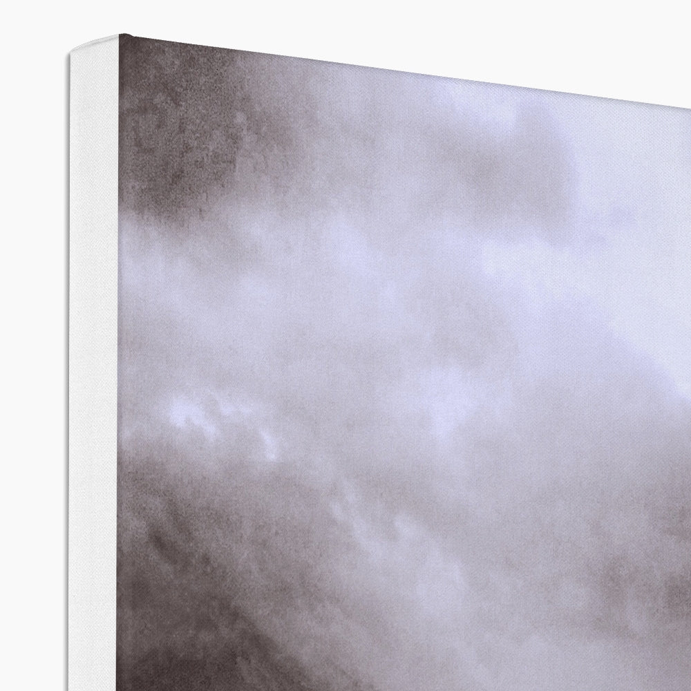 Glencoe Mist Eco Canvas | Scottish Art Gifts