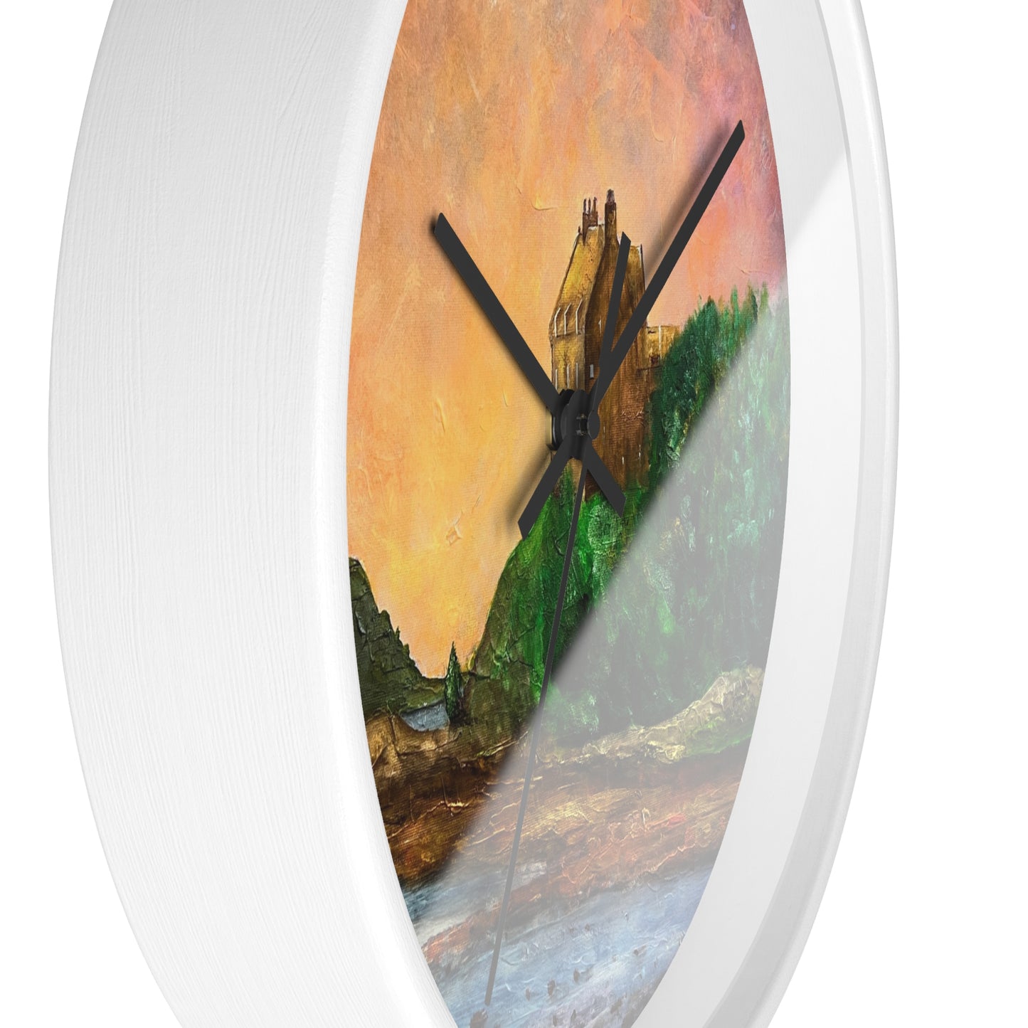 Duntrune Castle Wall Clock