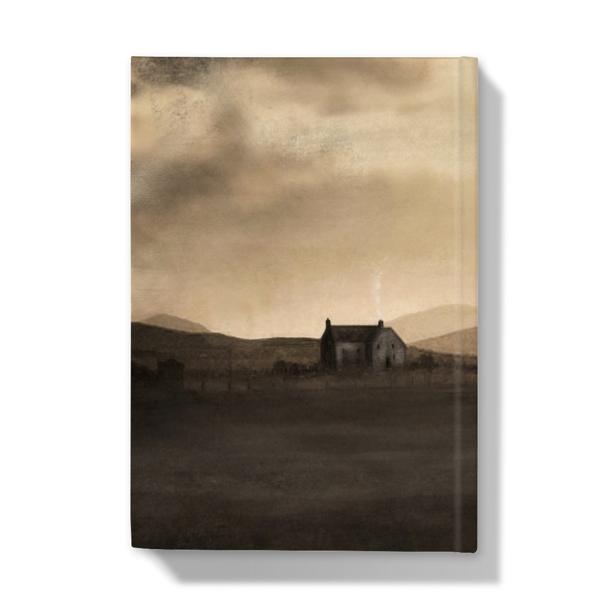 A Moonlit Croft Hardback Journal | Scottish Art Gifts