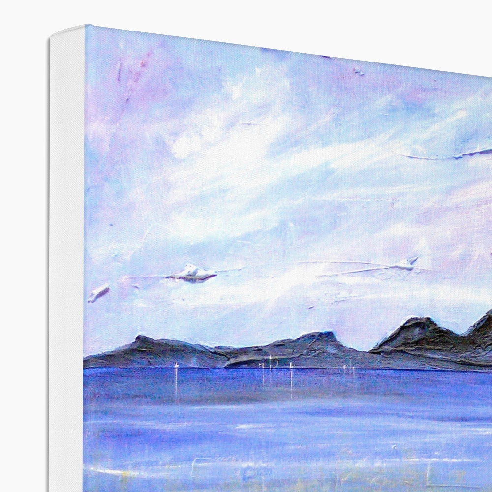 Camusdarach Beach Arisaig Eco Canvas | Scottish Art Gifts