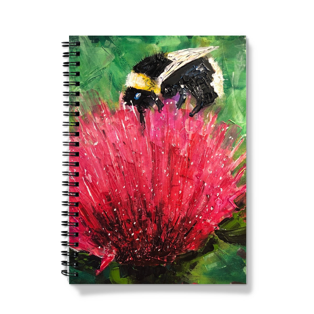 The Thistle & The Bee Notebook | Scottish Art Gifts