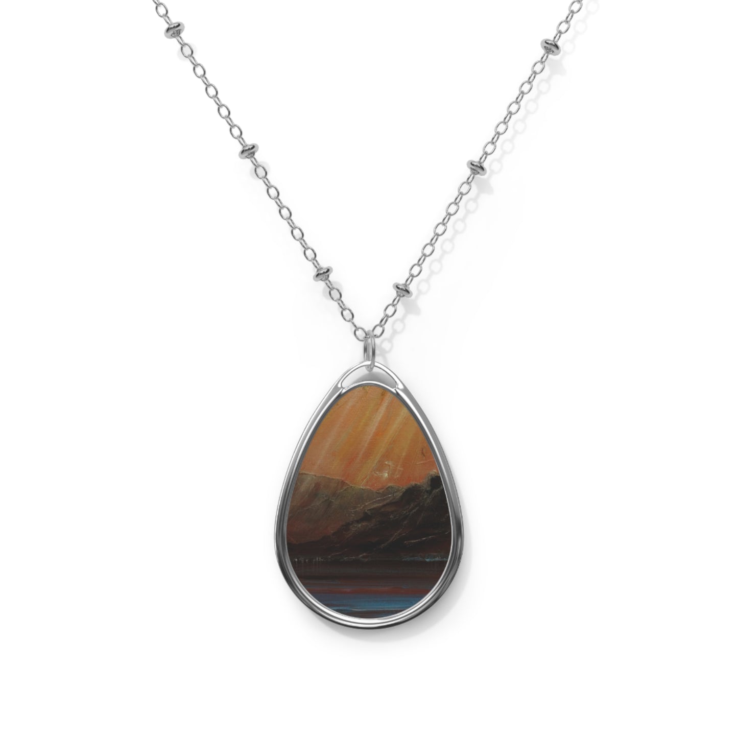Loch Torridon Necklace | Scottish Art Gifts