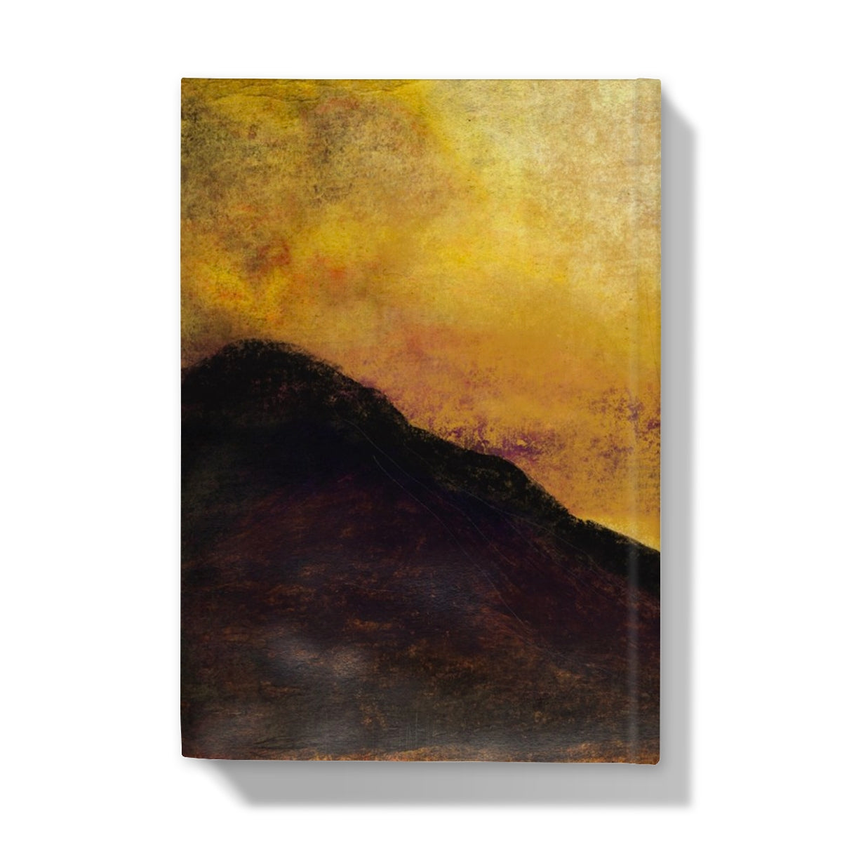 Glencoe Moonlight Hardback Journal | Scottish Art Gifts