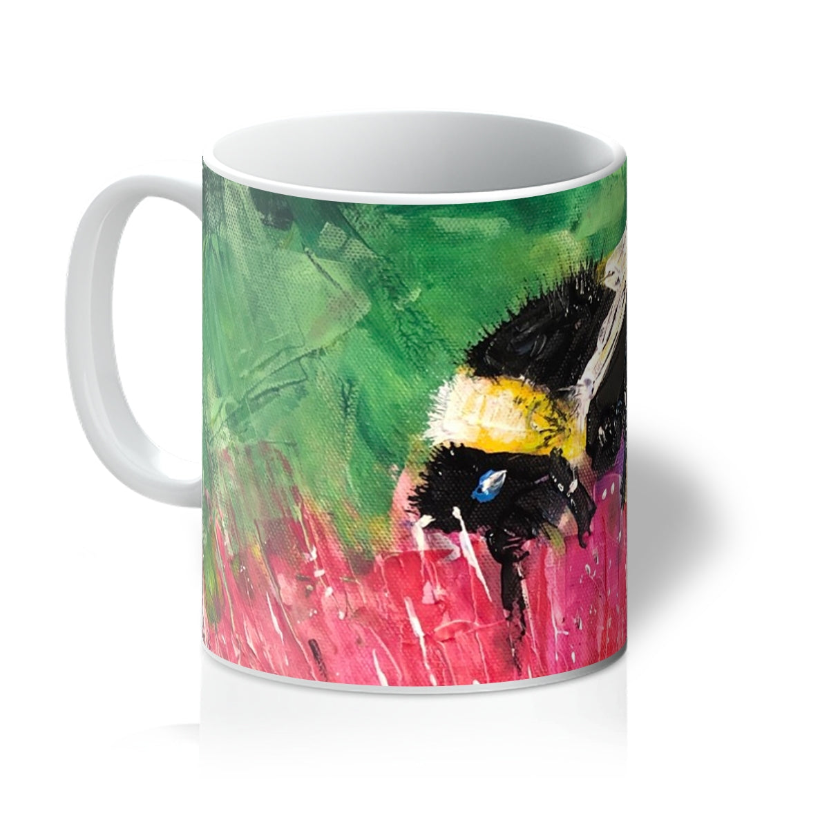 The Thistle & The Bee Mug | Scottish Art Gifts