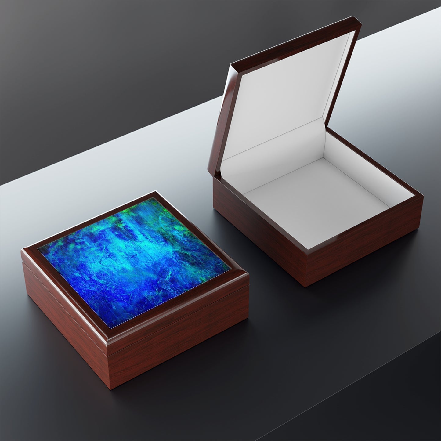 The Waterfall Jewellery Box | Scottish Art Gifts