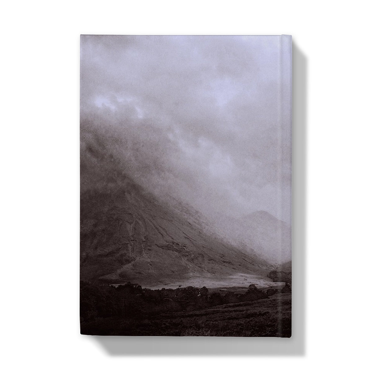 Glencoe Mist Hardback Journal | Scottish Art Gifts