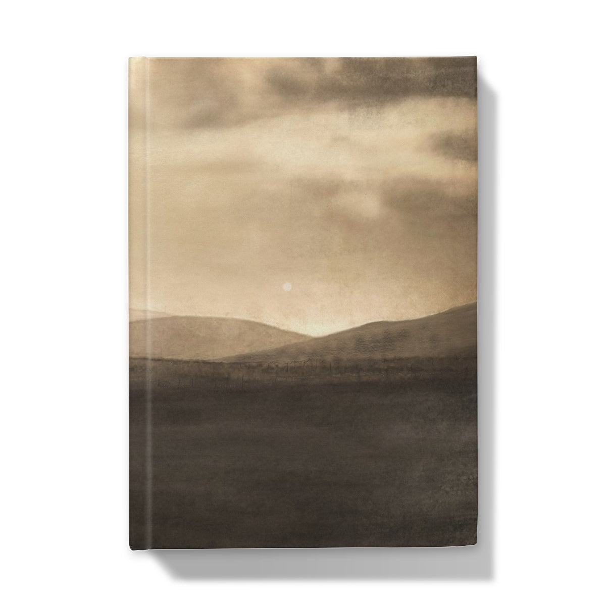 A Moonlit Croft Hardback Journal | Scottish Art Gifts