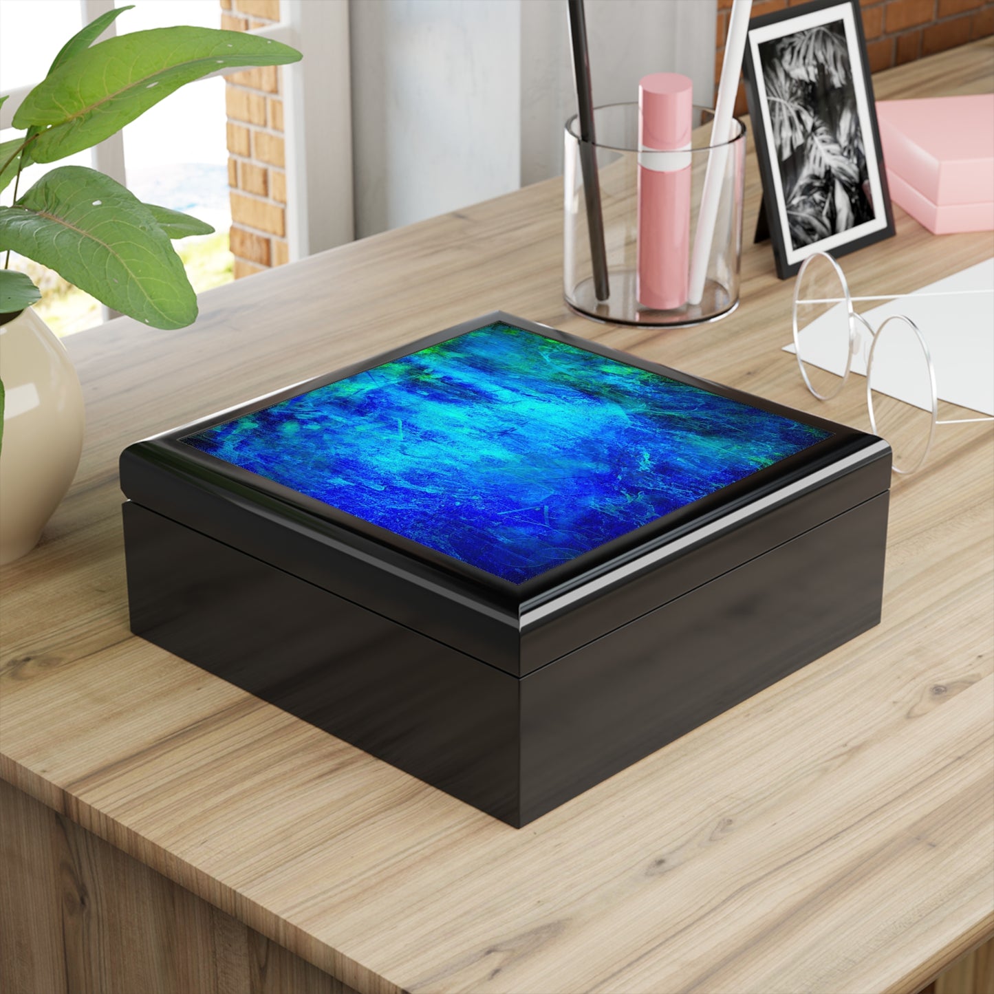 The Waterfall Jewellery Box | Scottish Art Gifts