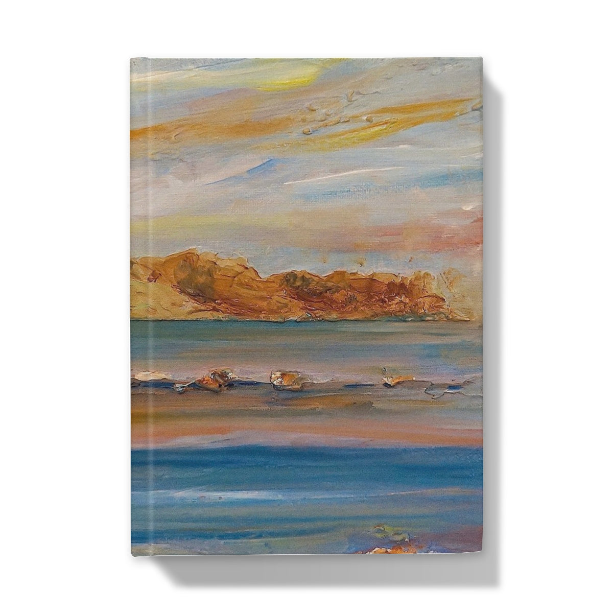 Tiree Dawn Hardback Journal | Scottish Art Gifts