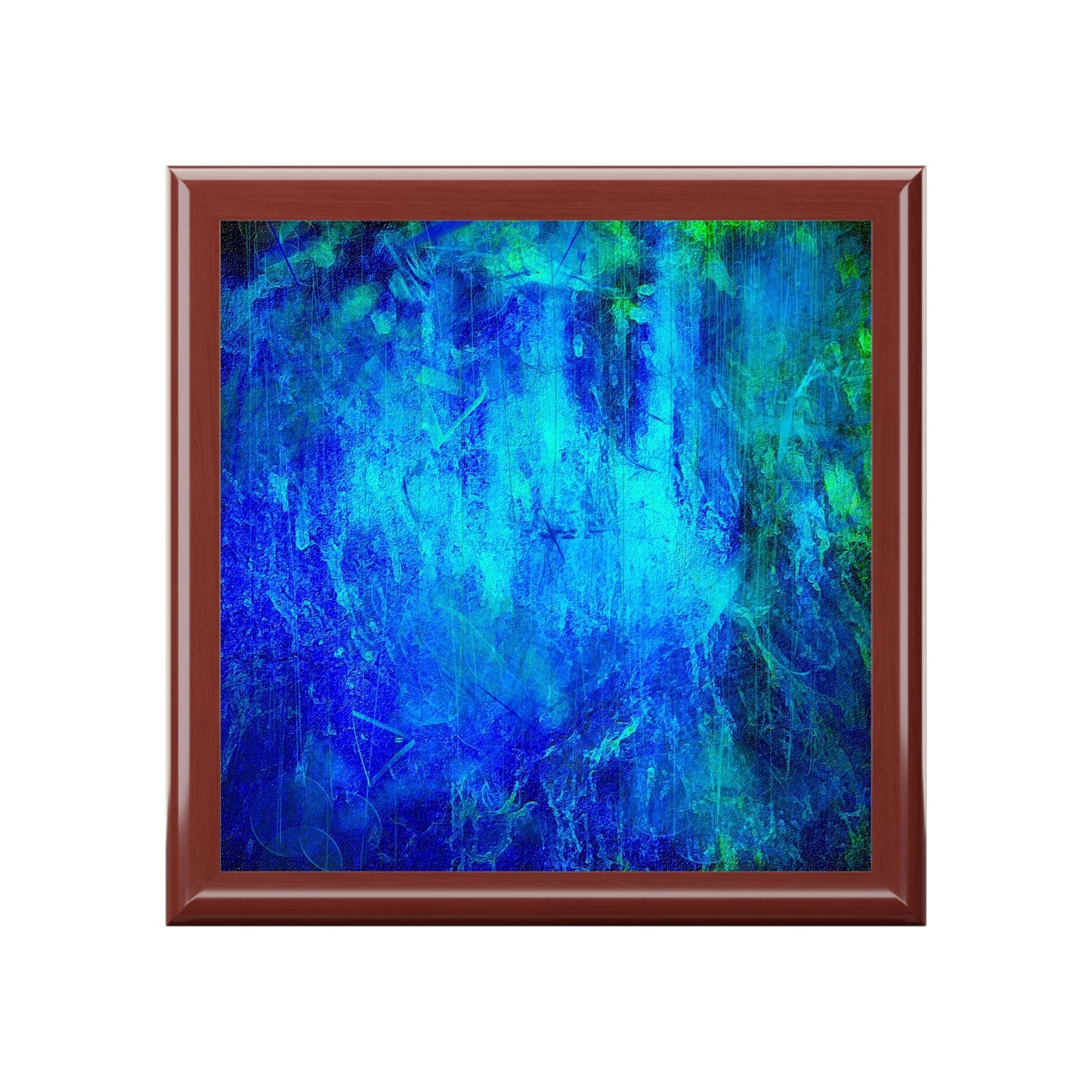 The Waterfall Jewellery Box | Scottish Art Gifts