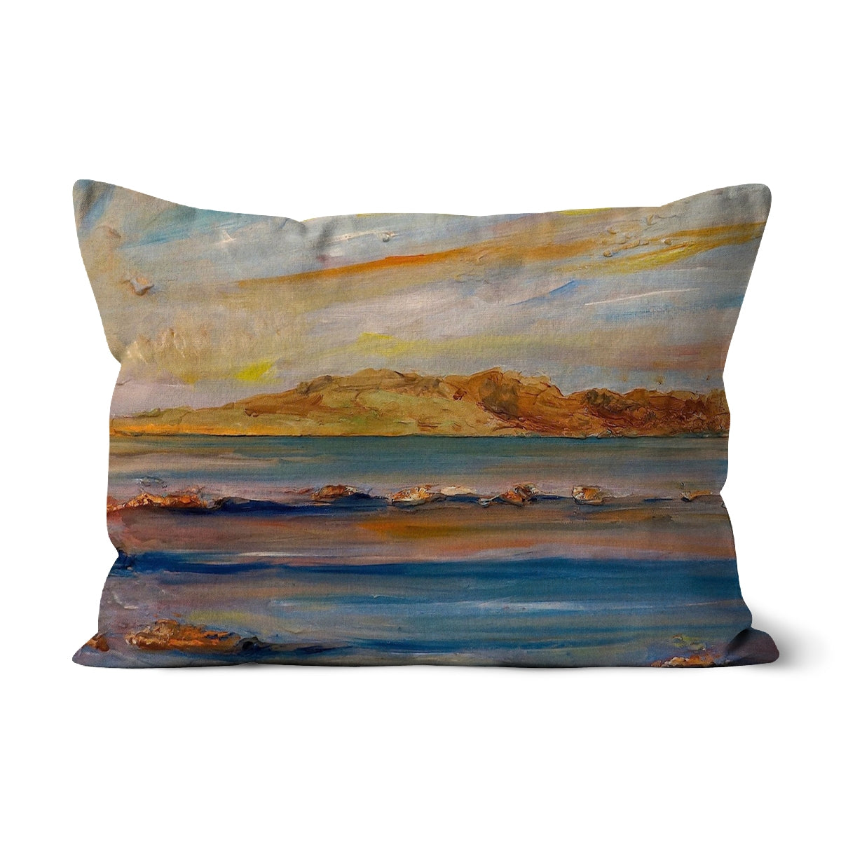 Tiree Dawn Cushion | Scottish Art Gifts