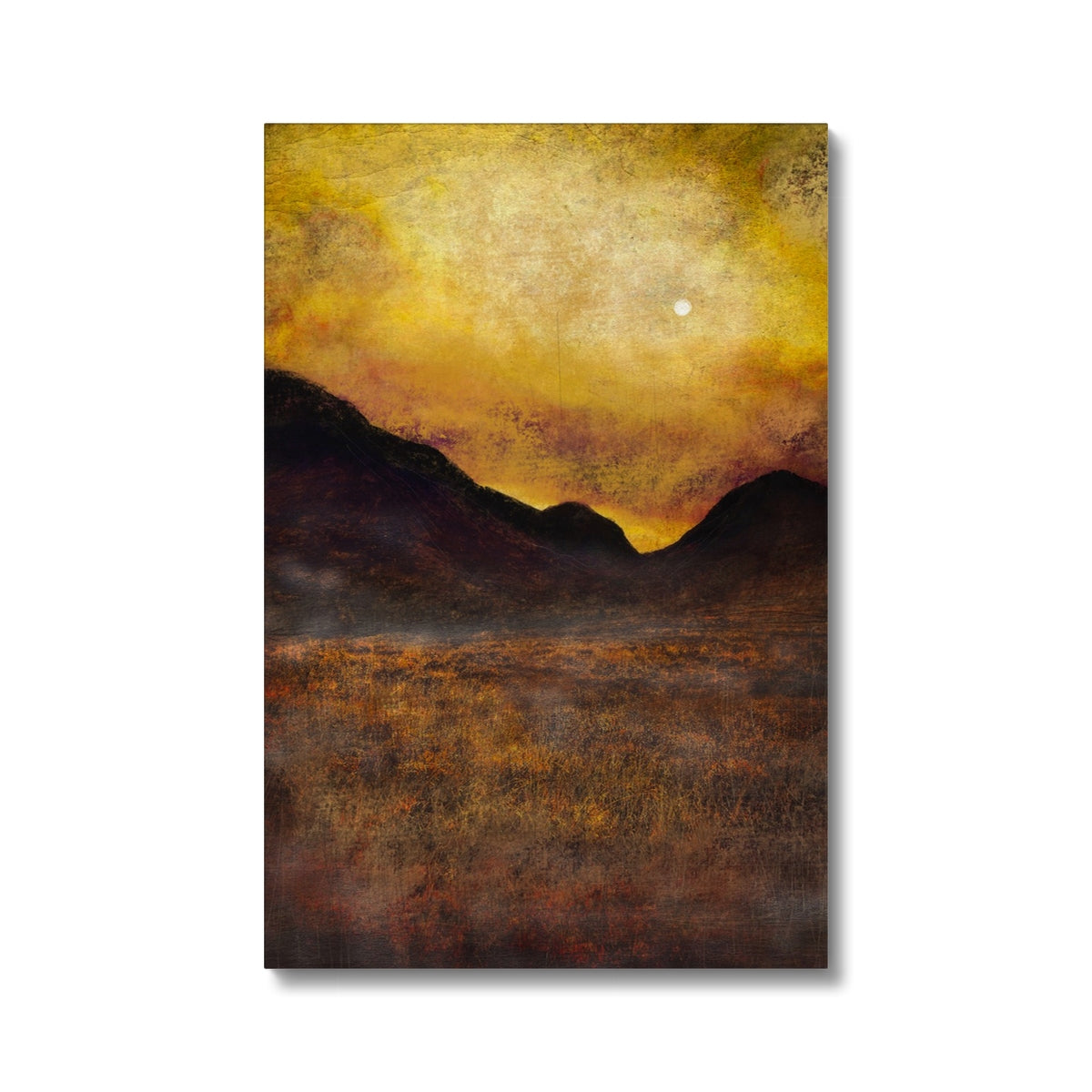 Glencoe Moonlight Eco Canvas | Scottish Art Gifts