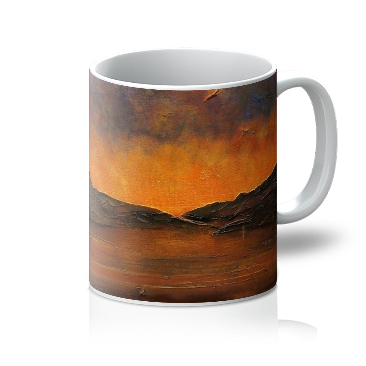 A Brooding Clyde Dusk Art Gifts Ceramic Mug