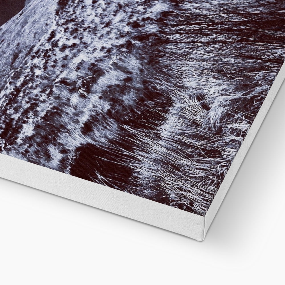A Brooding Glen Varagil Canvas.