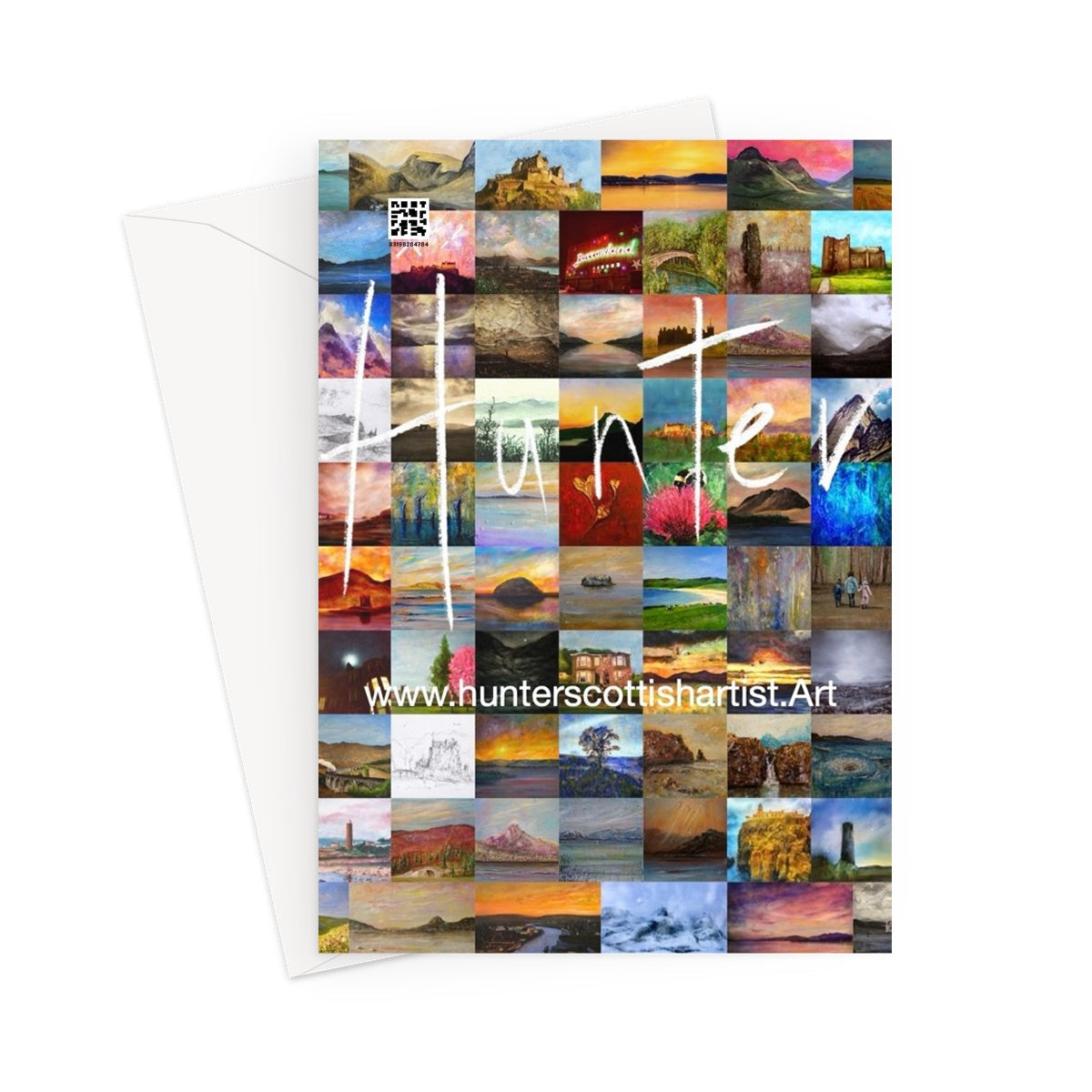 A Clyde Summer Day Greeting Card.