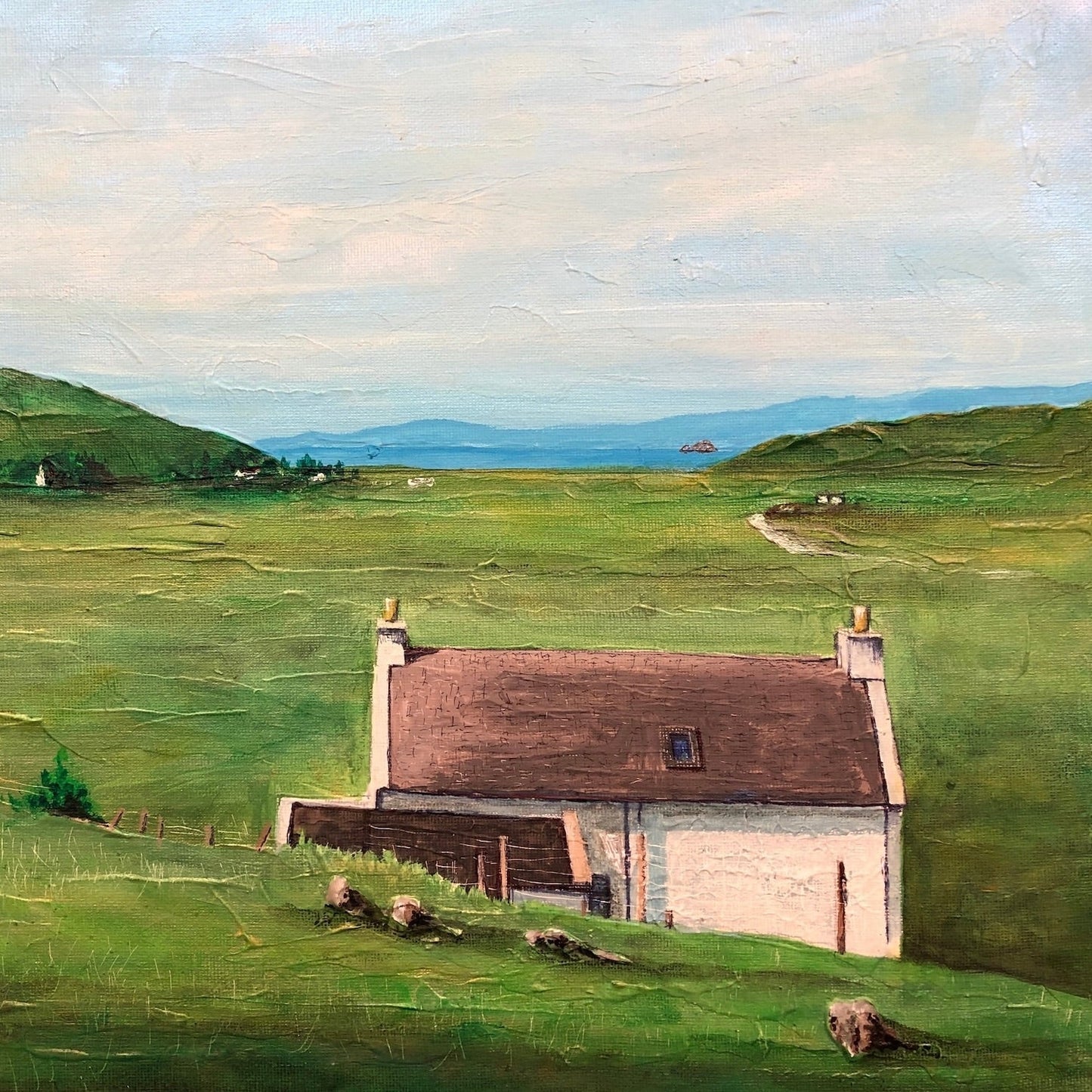 A Skye Cottage | Scotland In Your Pocket | Scottish Art Gifts